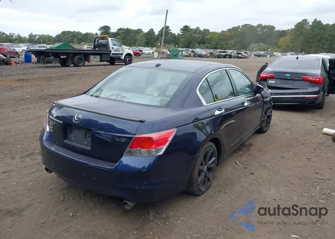 2009 Honda Accord 3.5 Ex-L из США, поврежденный, VIN 1HGCP36809A008468